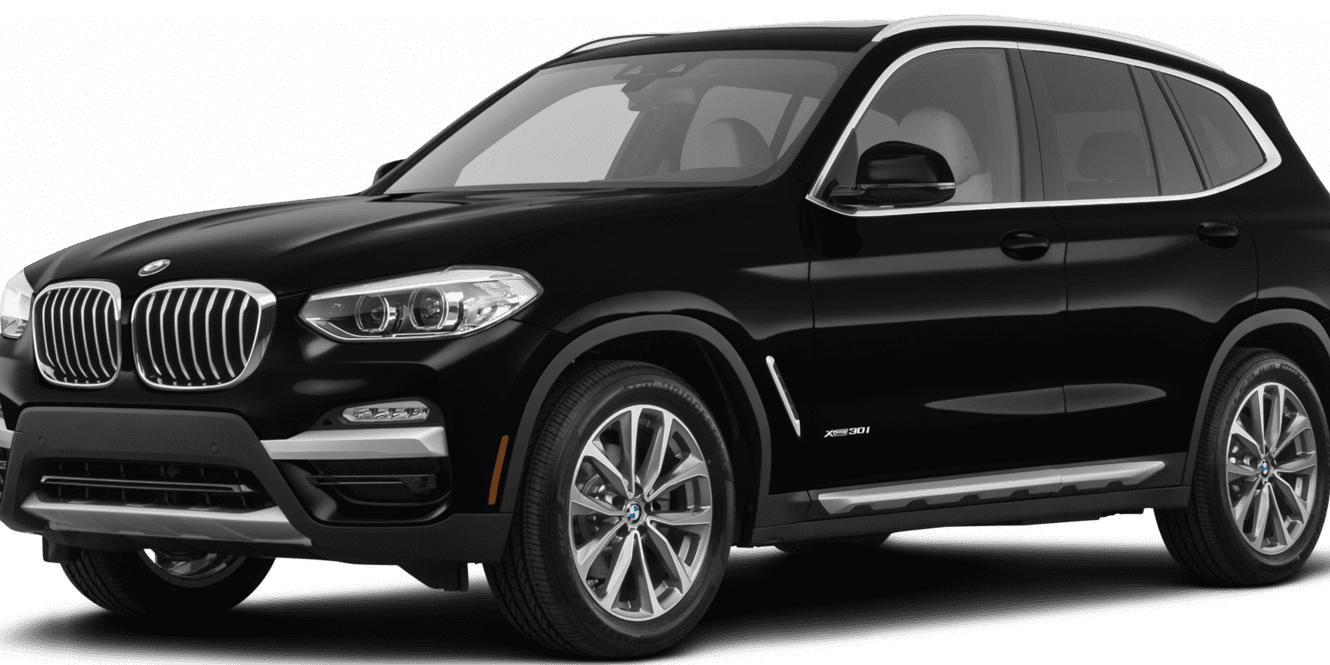 BMW X3 2019 5UXTR9C5XKLD90753 image