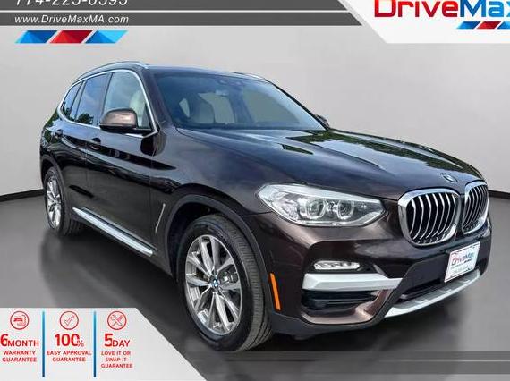 BMW X3 2019 5UXTR9C51KLP91640 image