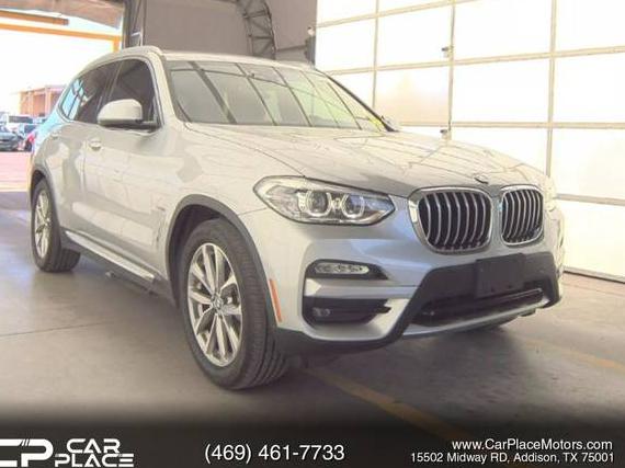 BMW X3 2019 5UXTR7C57KLF33050 image