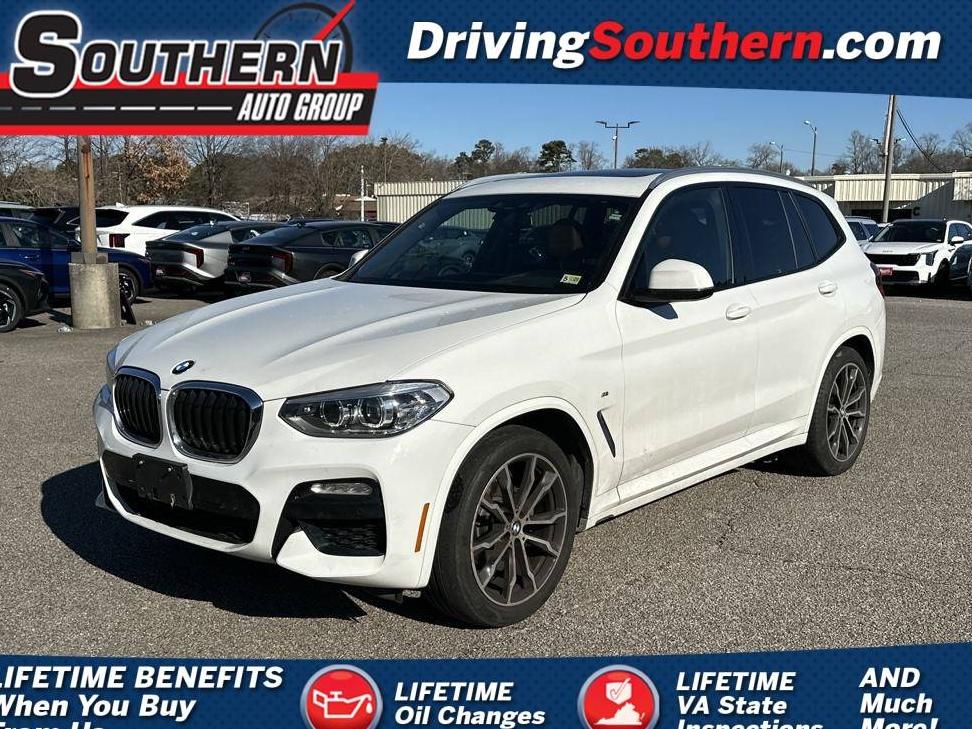 BMW X3 2019 5UXTR9C52KLE14818 image