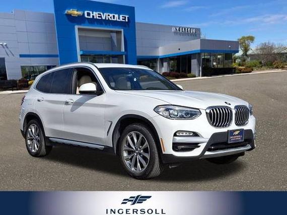 BMW X3 2019 5UXTR9C58KLE11731 image BMW X3 2019 5UXTR9C58KLE11731 image