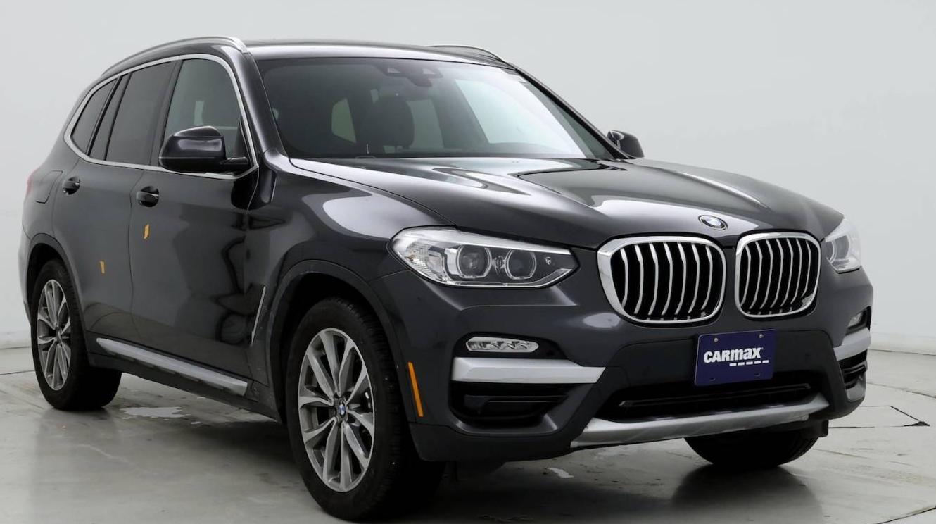 BMW X3 2019 5UXTR9C52KLP89122 image