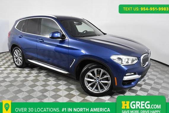 BMW X3 2019 5UXTR7C59KLR53597 image