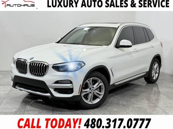 BMW X3 2019 5UXTR7C56KLR50513 image