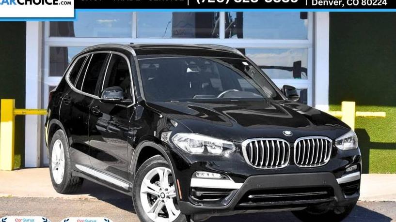 BMW X3 2019 5UXTR9C50KLE16812 image