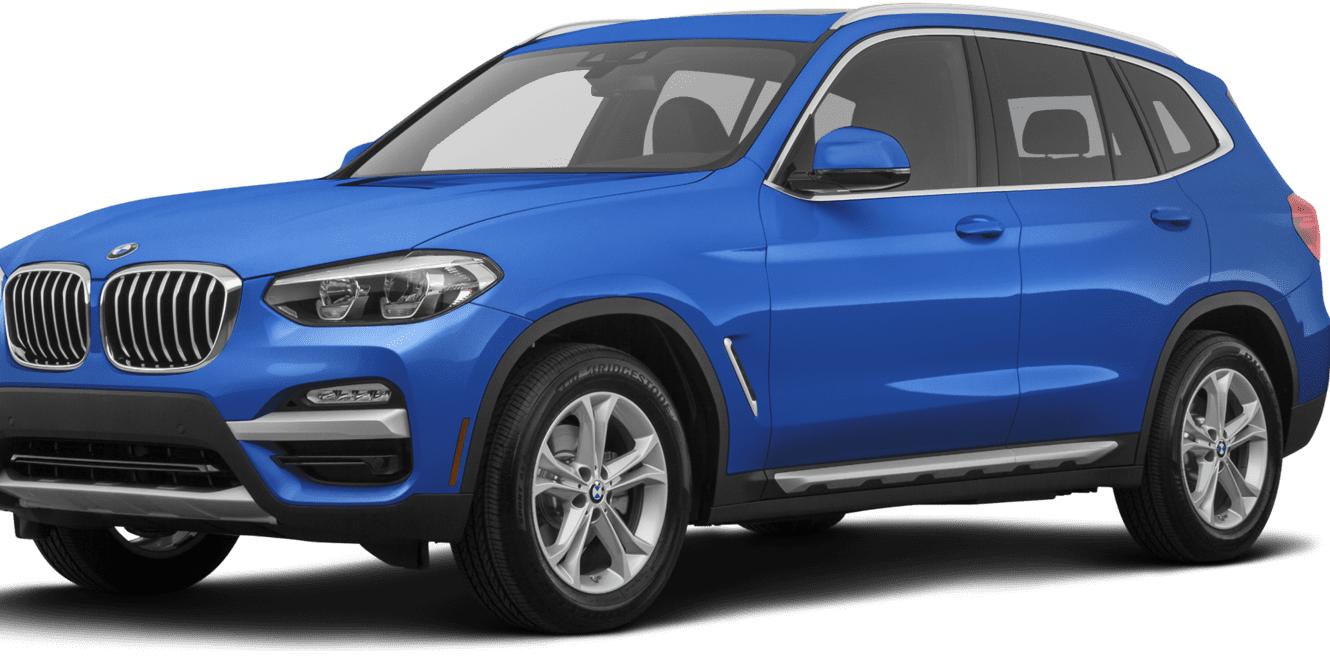 BMW X3 2019 5UXTR7C59KLF24463 image