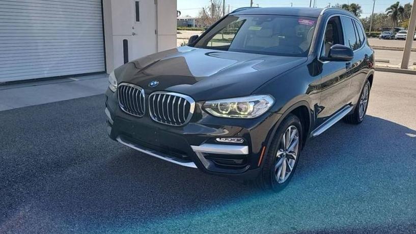 BMW X3 2019 5UXTR9C55KLD93849 image