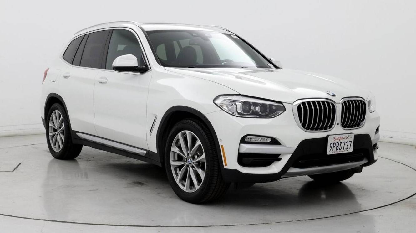 BMW X3 2019 5UXTR9C54KLR06599 image