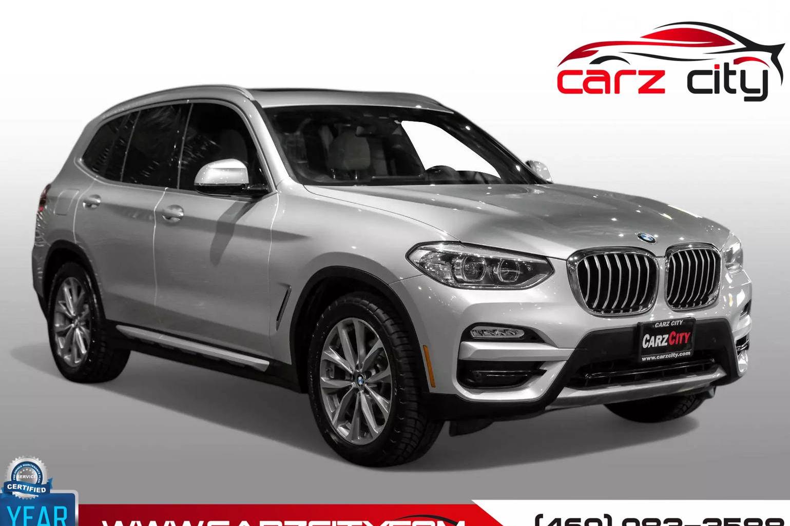 BMW X3 2019 5UXTR7C53KLR51036 image