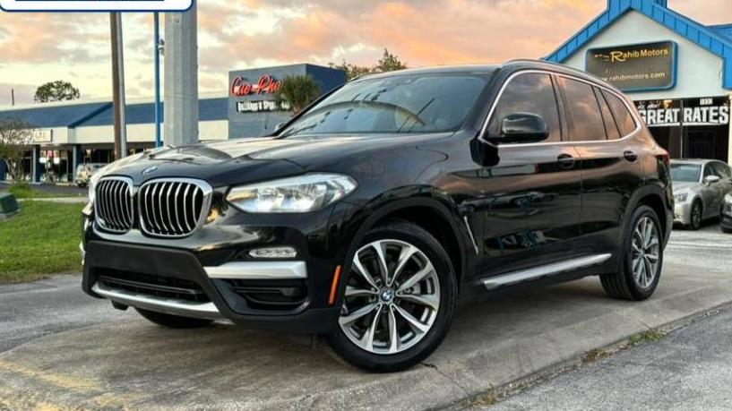 BMW X3 2019 5UXTR7C58KLR48455 image