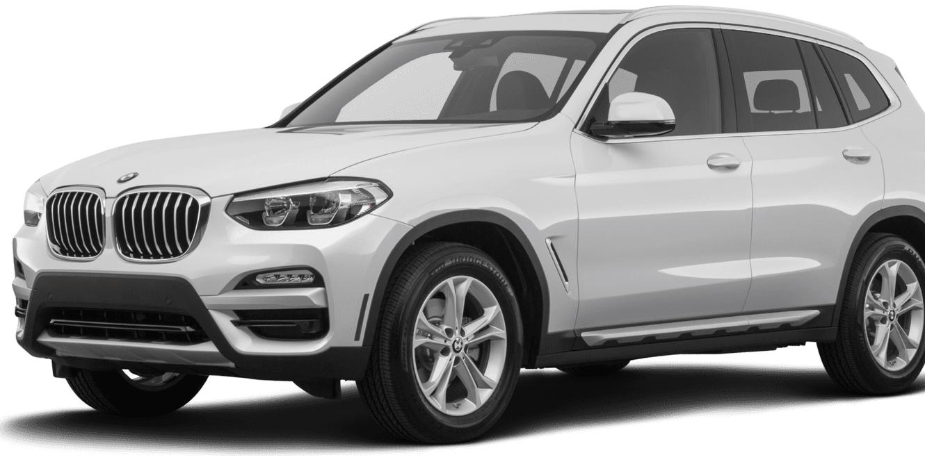 BMW X3 2019 5UXTR7C50KLR45100 image