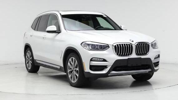 BMW X3 2019 5UXTR9C57KLE16211 image