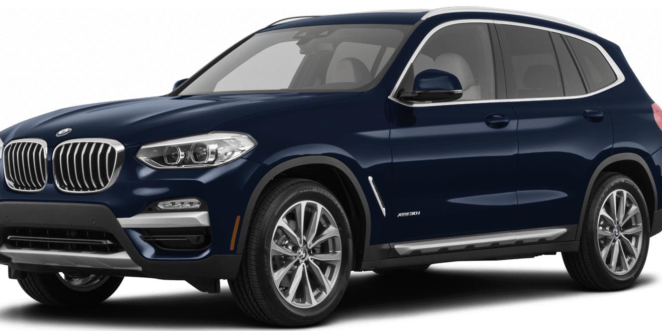 BMW X3 2019 5UXTR9C55KLP93598 image