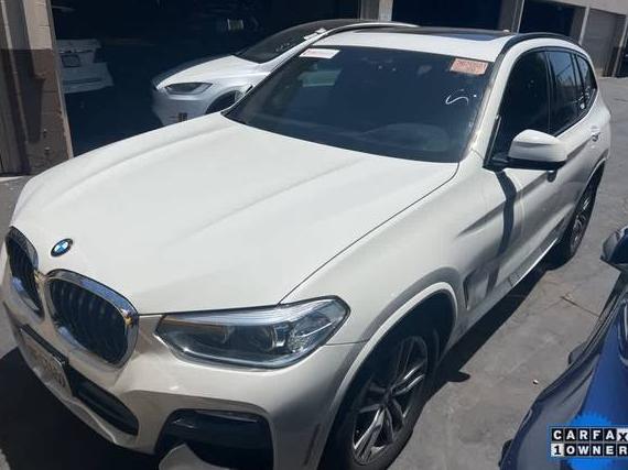 BMW X3 2019 5UXTR7C57KLE98283 image