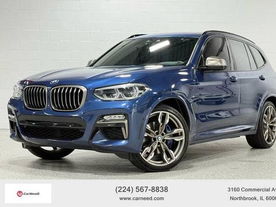 BMW X3 2019 5UXTS3C58K0Z08102 image