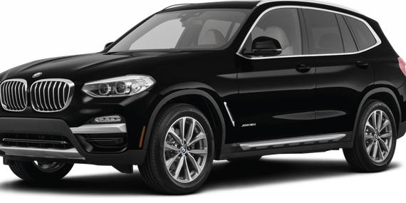 BMW X3 2019 5UXTR9C54KLR11236 image