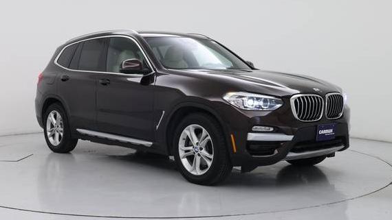 BMW X3 2019 5UXTR7C57KLR53145 image
