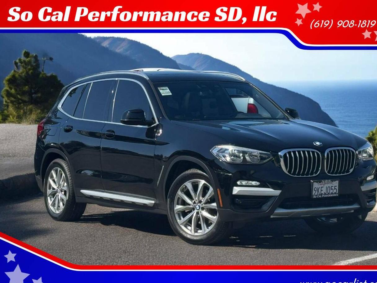 BMW X3 2019 5UXTR7C53KLF33840 image