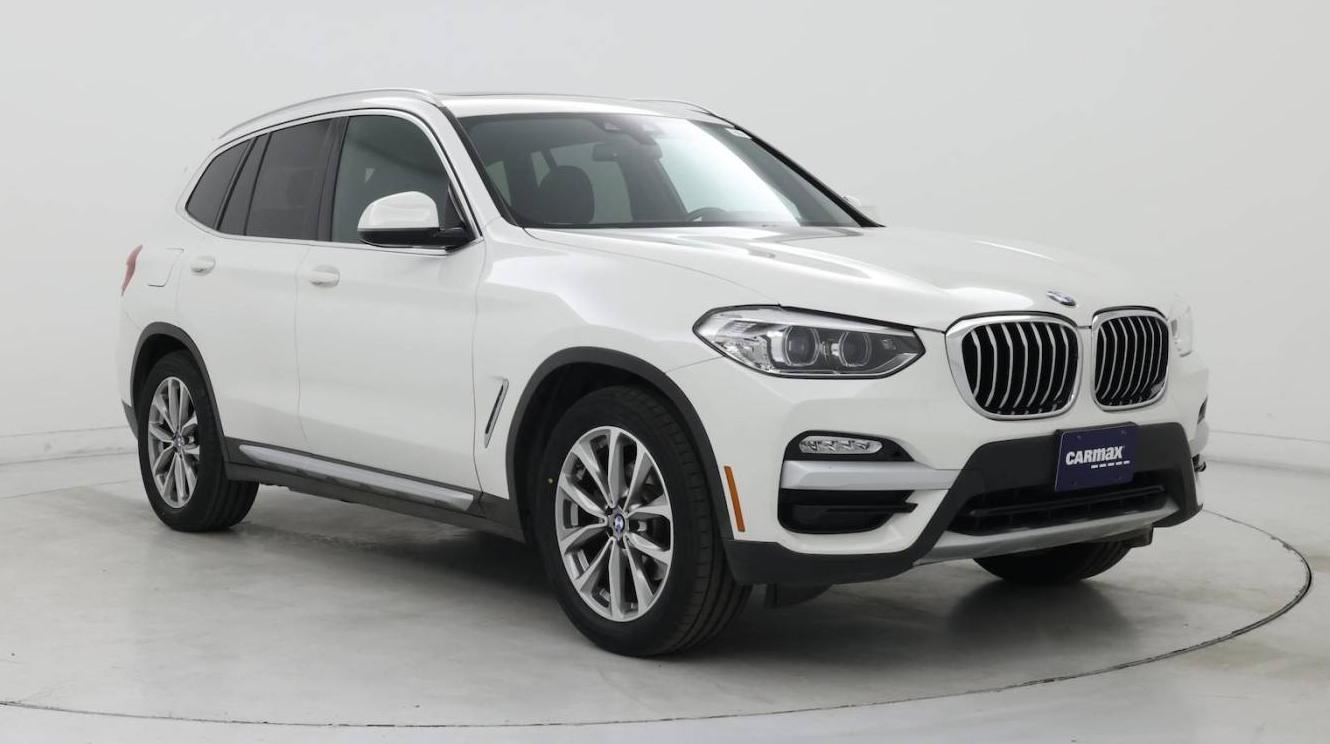 BMW X3 2019 5UXTR7C50KLE96133 image