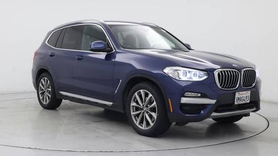 BMW X3 2019 5UXTR7C51KLR50130 image