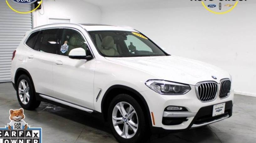 BMW X3 2019 5UXTR7C54KLE97771 image