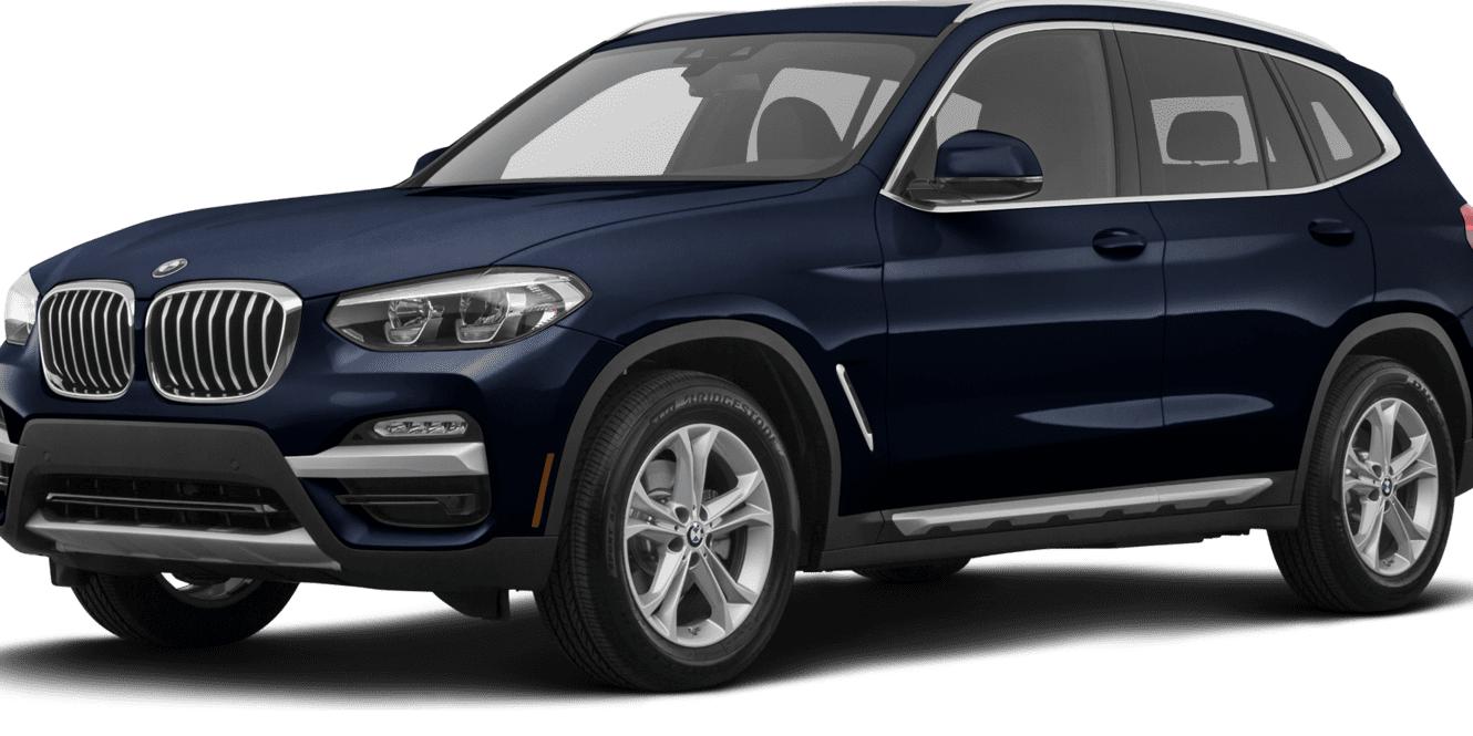 BMW X3 2019 5UXTR7C54KLR50896 image