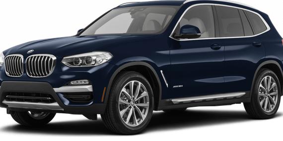 BMW X3 2019 5UXTR9C51KLP96563 image