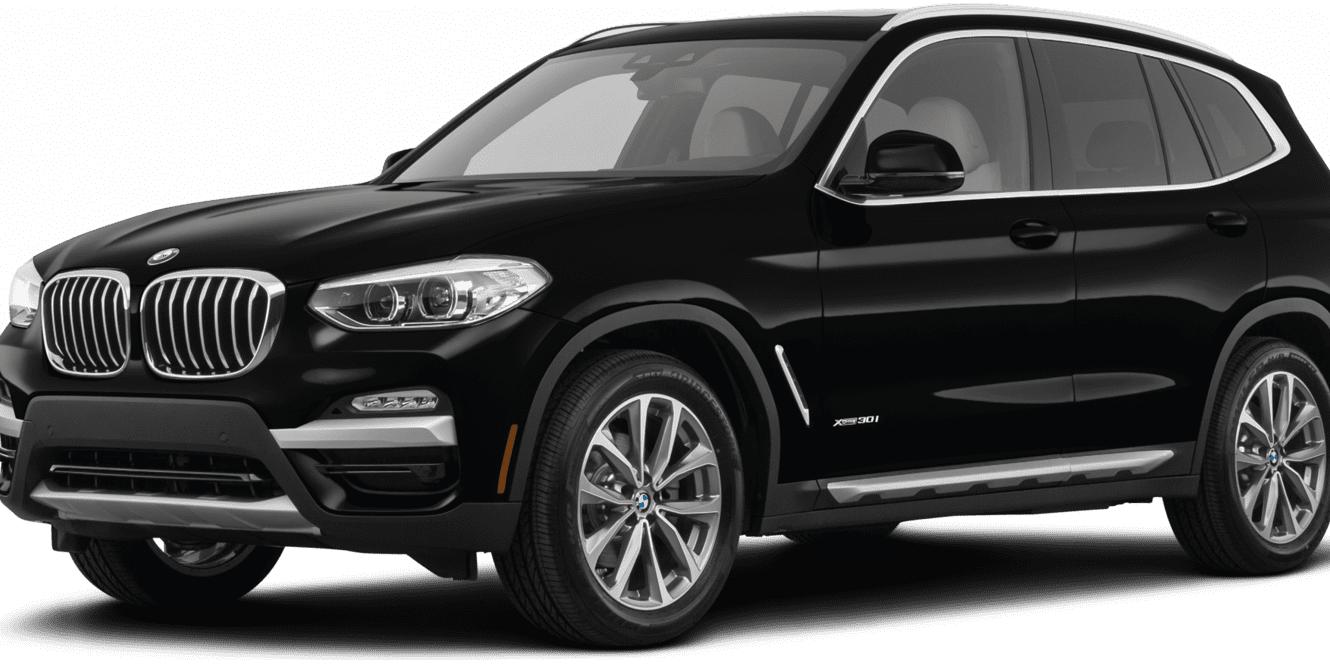 BMW X3 2019 5UXTR9C53KLP95477 image