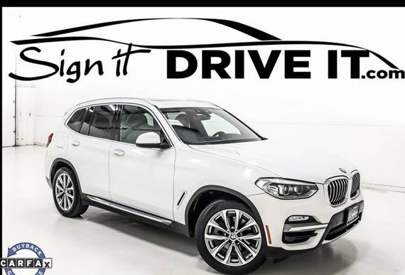 BMW X3 2019 5UXTR7C53KLF30971 image