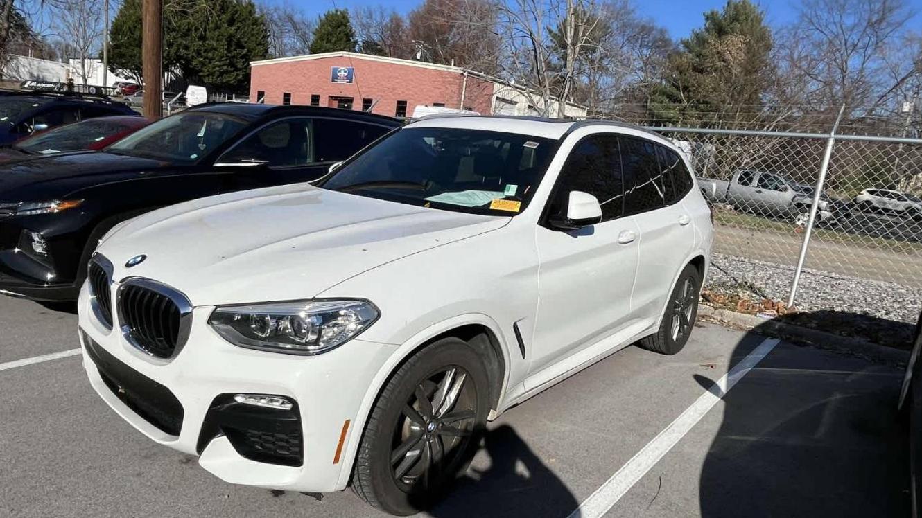 BMW X3 2019 5UXTR9C56KLP88247 image