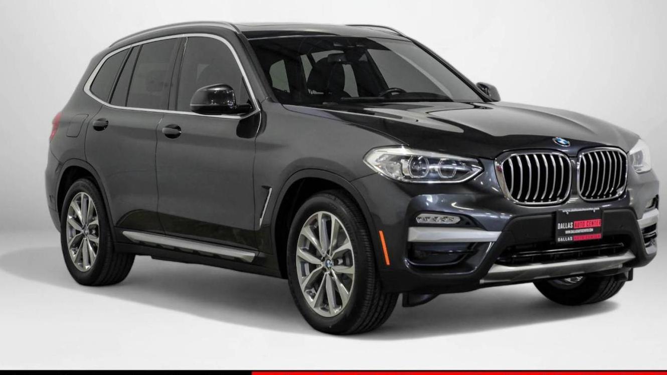 BMW X3 2019 5UXTR7C51KLE93578 image