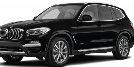 BMW X3 2019 5UXTR9C58KLP90968 image