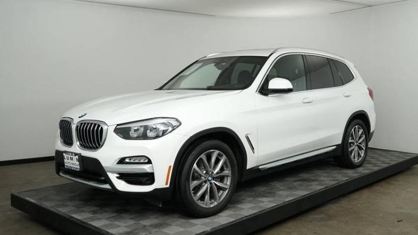 BMW X3 2019 5UXTR7C54KLE93624 image