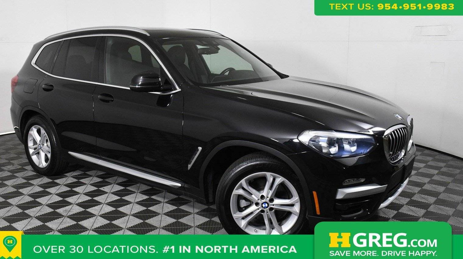 BMW X3 2019 5UXTR7C59KLF23958 image