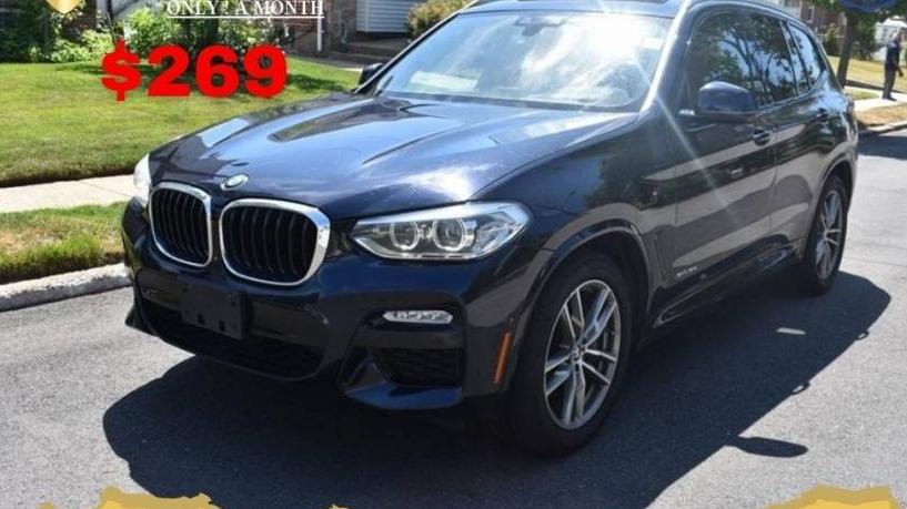 BMW X3 2019 5UXTR9C5XKLD91417 image