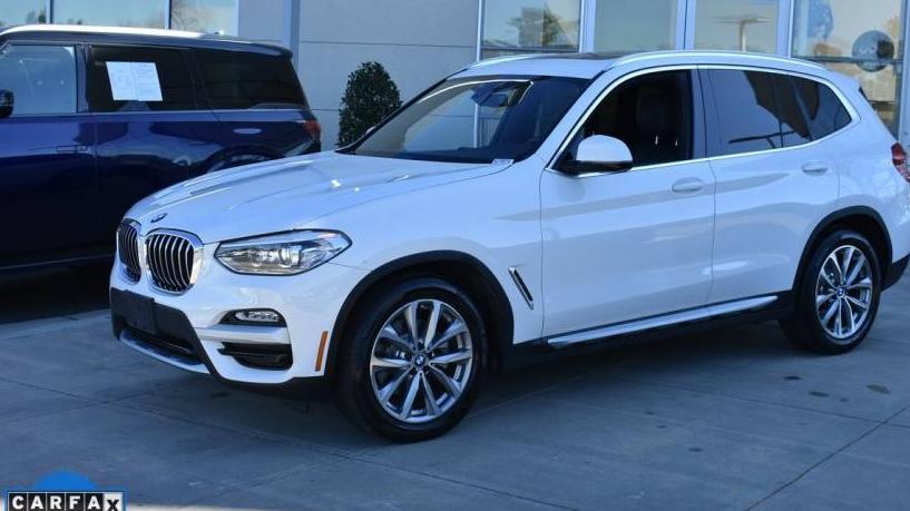 BMW X3 2019 5UXTR7C50KLF30216 image