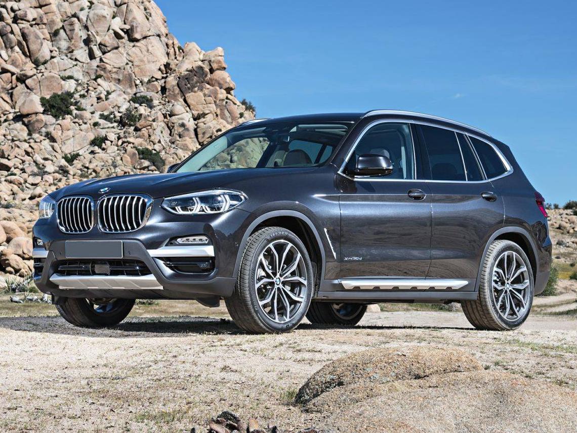 BMW X3 2019 5UXTR9C54KLR07123 image