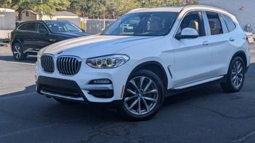 BMW X3 2019 5UXTR9C55KLP82830 image