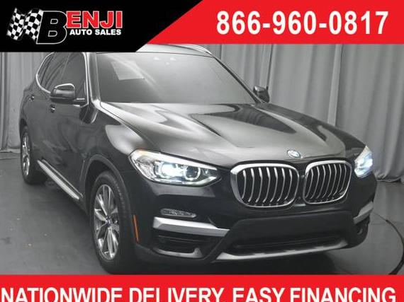 BMW X3 2019 5UXTR7C58KLF35700 image