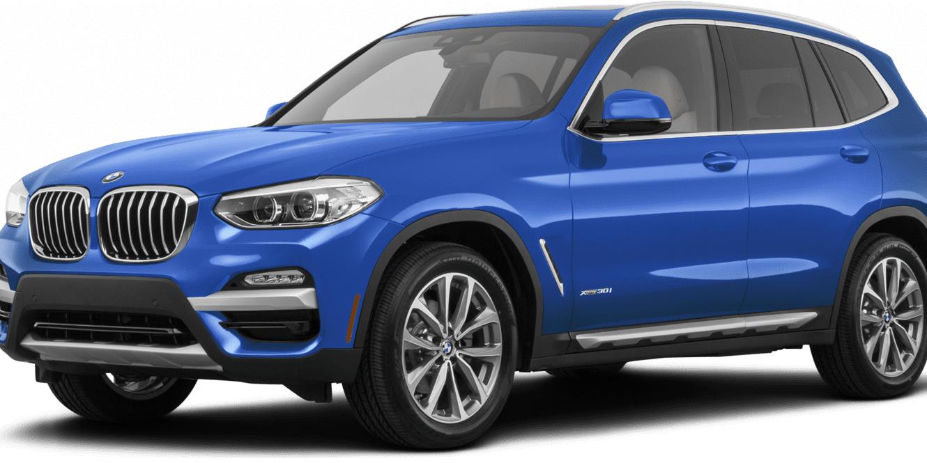 BMW X3 2019 5UXTR9C54KLP82706 image