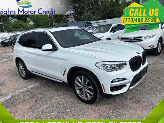 BMW X3 2019 5UXTR7C58KLE94694 image BMW X3 2019 5UXTR7C58KLE94694 image