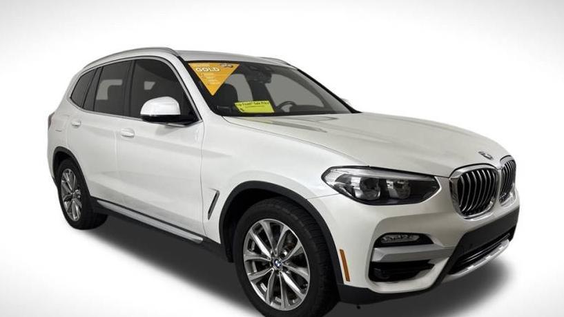 BMW X3 2019 5UXTR7C54KLR44399 image