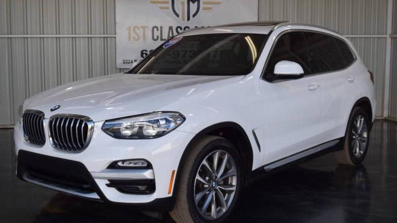 BMW X3 2019 5UXTR7C53KLF31246 image