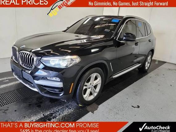 BMW X3 2019 5UXTR9C55KLD94354 image