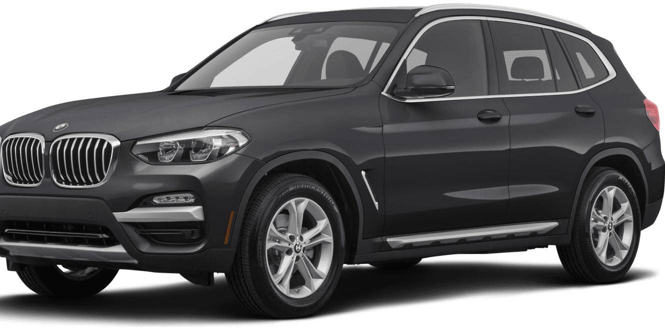 BMW X3 2019 5UXTR7C56KLR46414 image