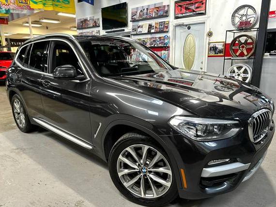 BMW X3 2019 5UXTR9C52KLP89444 image