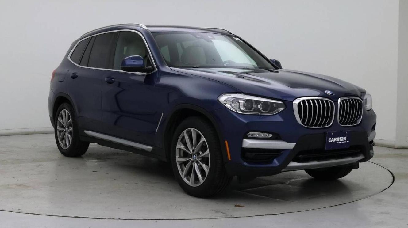 BMW X3 2019 5UXTR9C50KLR04414 image