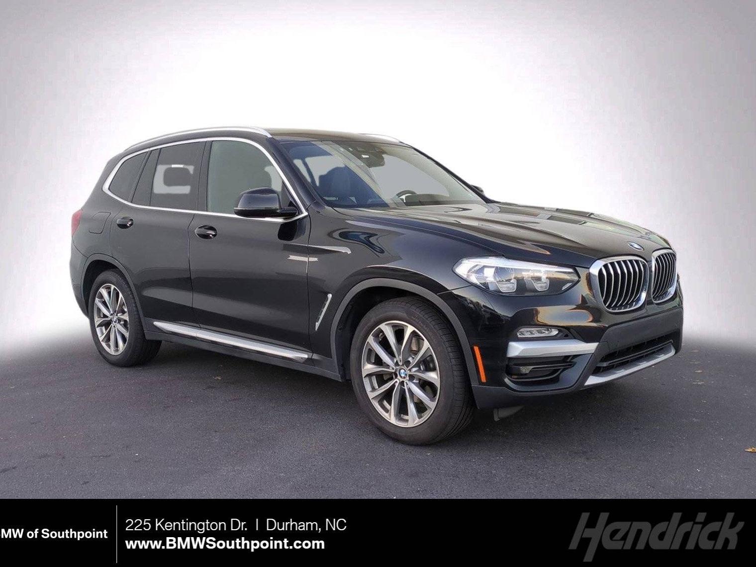 BMW X3 2019 5UXTR9C52KLP93591 image