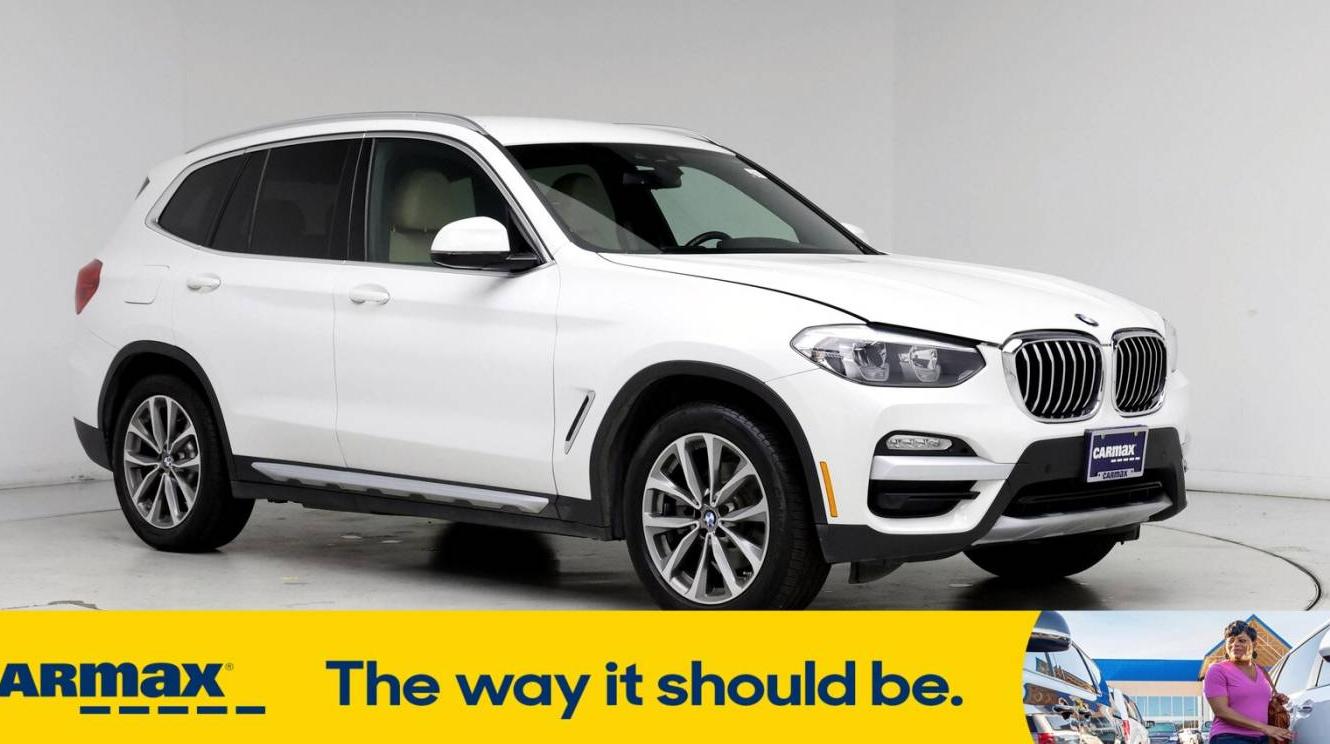 BMW X3 2019 5UXTR9C57KLE15043 image