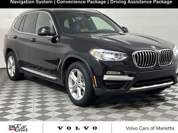 BMW X3 2019 5UXTR7C52KLF32971 image